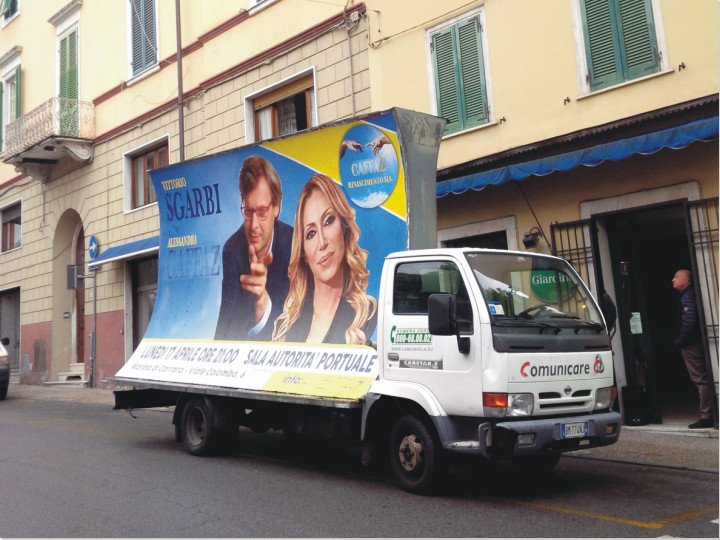 camion vela